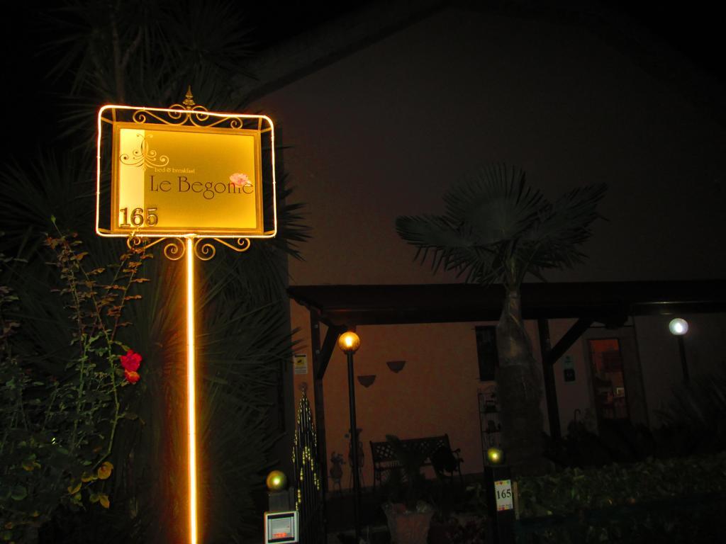 B&B Le Begonie Ασκόλι Πιτσένο Εξωτερικό φωτογραφία